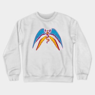 Triad Angel Eye Crewneck Sweatshirt